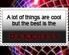 The best is the darkness