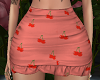 lavinia / cherry skirt