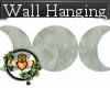 Triple Moon Wall Hanging