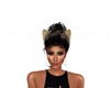 Gold Animated Cat Ears