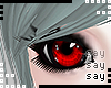 [Say] Anime Red Eyes