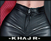 K! Leather Pants Black