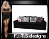 Glam long couch/Marilyn