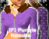 [F] Purple hoodie x