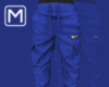 BLUE PANTS | NK