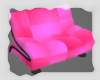 A: Pink love couch