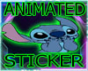 Animated Stitch Sticker