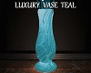 Luxury Vase Teal