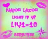 MajorLazer LightItUp