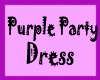 [BRM]Party Dress Purple