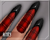 [Anry] PItra Nails Red
