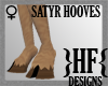 }HF{ Satyr Hooves