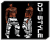 DJ Style Camouflag