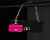CC FlapBag(Crocodile) Pi