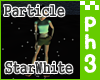:|~Particle Star White