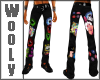 Funko time jeans black