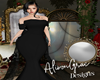 Ginia Black Gown