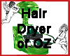 Hair Dryer of OZ