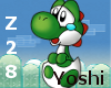 !Z! ~Baby Yoshi Sticker~