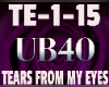 Tears from my Eyes UB40