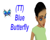 (TT) Blue Butterfly