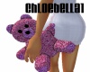 Chloe Pink Teddy Bear