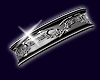 2 pc Armbands Blk