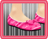 Pink Bow Flats