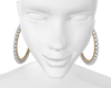 Ear Gold Pearls