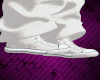 White Denim shoes