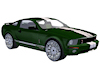 Hott Green Shelby GT500B