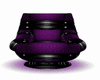 chair love purple 6p