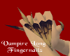 (MTA) Long Vampire Nails