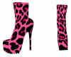 ~MP~ Pink Leopard Boots