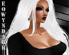 Eo) White Antraina Hair