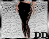 [DD] Black Lace Pants