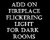 *Fireplace Flicker Light
