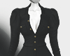 [RX] Puff Dress Black