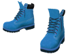 botas azules h
