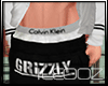 Lz. Grizzly Black Shorts