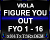 !FYO FIGURE YOU OUT