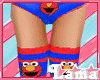 ℒ| Elmo Stockings