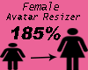 Scaler Avatar 185%