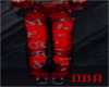 [D] Red X-mas Pants M