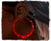 Animated Xmas earrings