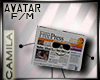 !Newspaper 1 Avatar F/M