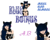 (A.B) Blue Boikus M/F