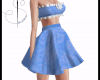 Zoey Blue Dress