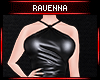 R. Valencia Black Dress