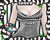 Silver Club Dress